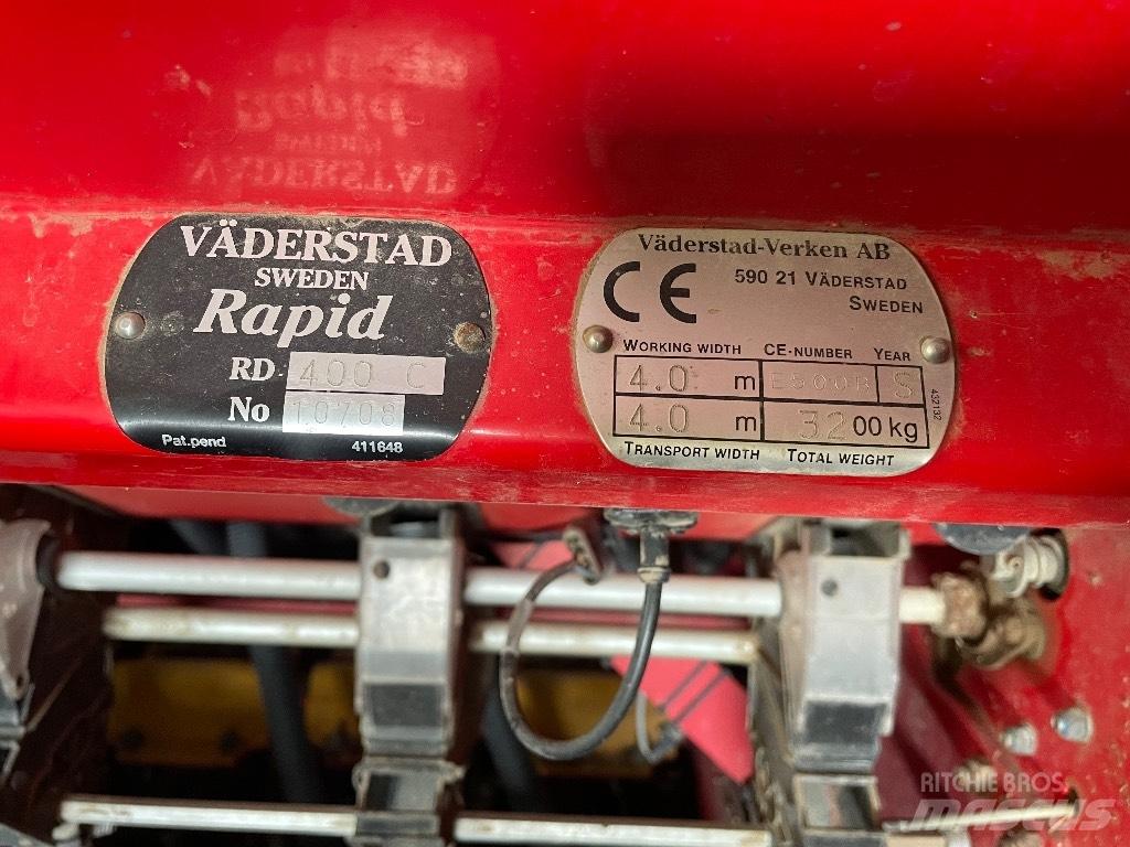 Väderstad Rapid400C Såmaskine