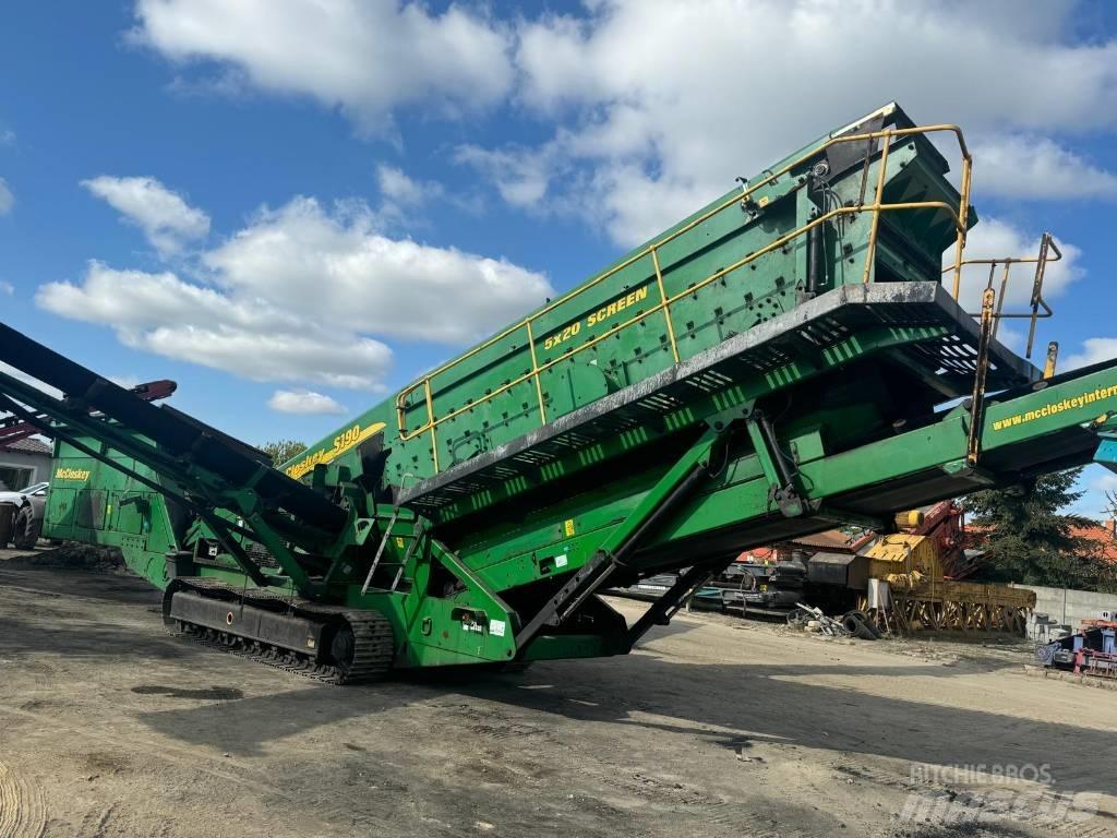 McCloskey S190 Mobile sorterværker