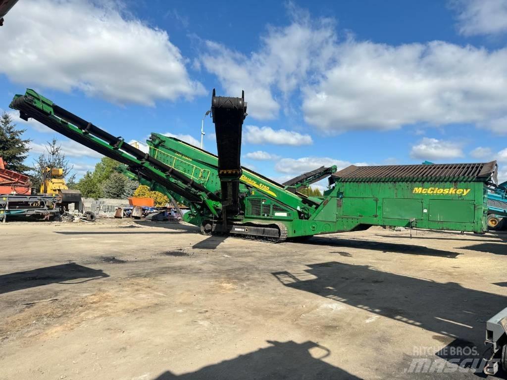 McCloskey S190 Mobile sorterværker