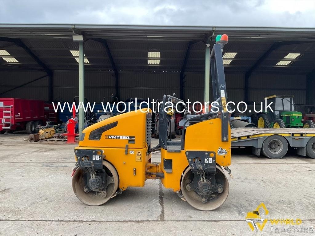 JCB VMT 260-120 Tvilling tromle