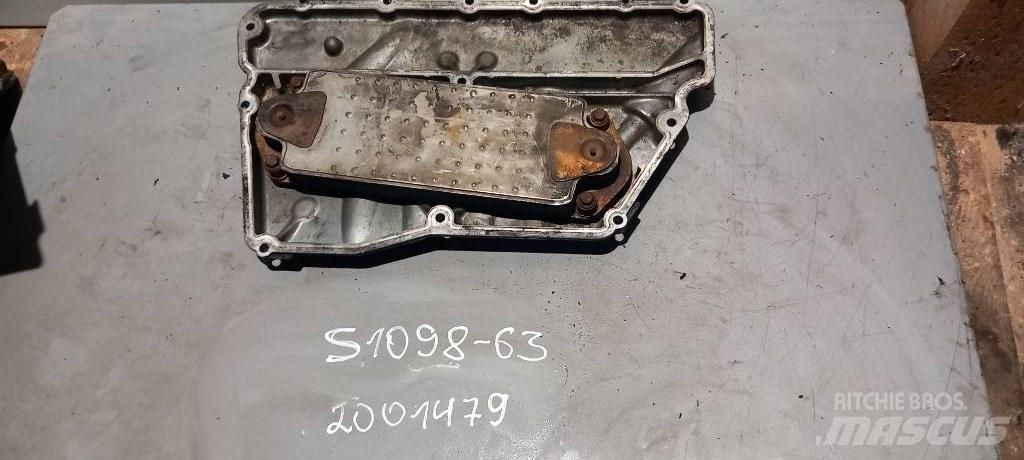 Scania R 440.    2001479 Motorer
