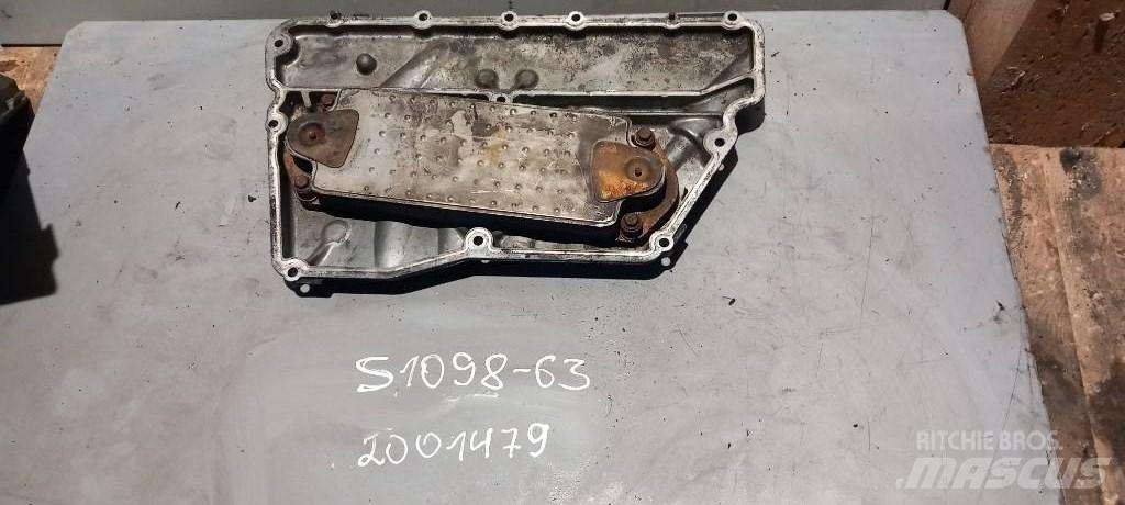 Scania R 440.    2001479 Motorer