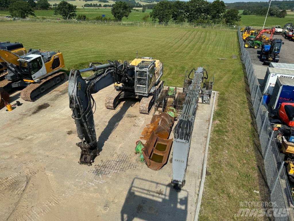 Volvo EC 460CLD UHD Gravemaskiner på larvebånd