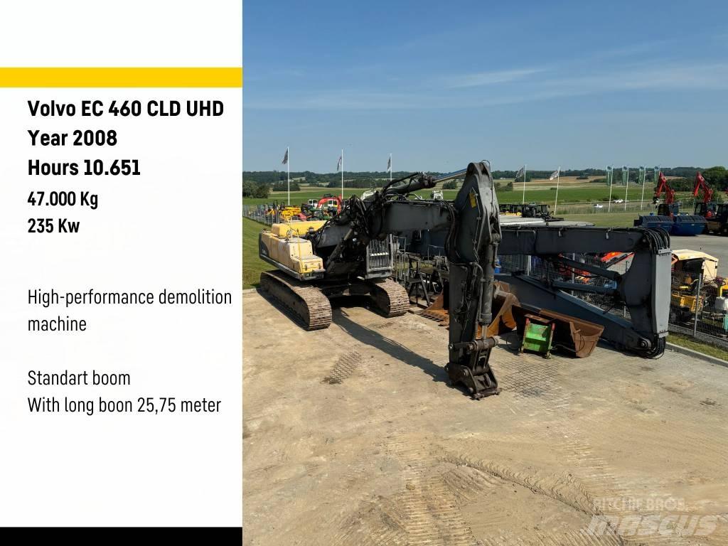 Volvo EC 460CLD UHD Gravemaskiner på larvebånd