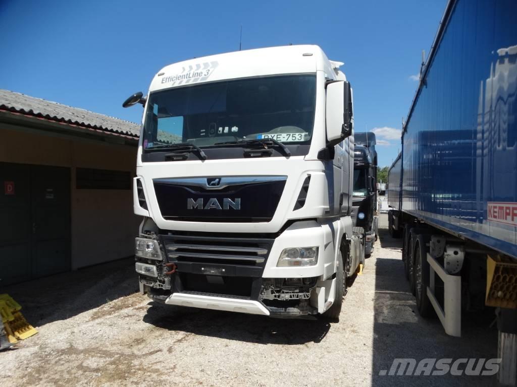 MAN TGX 18.500 Trækkere