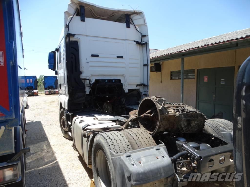MAN TGX 18.500 Trækkere