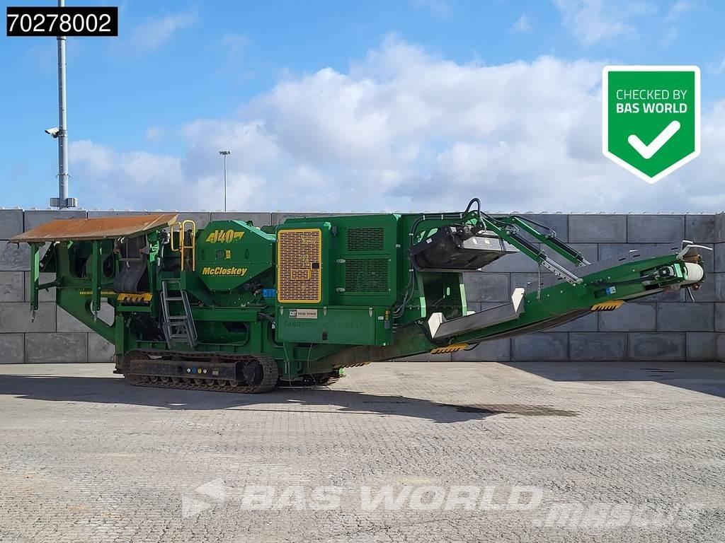 McCloskey J40 V2 Mobile knusere
