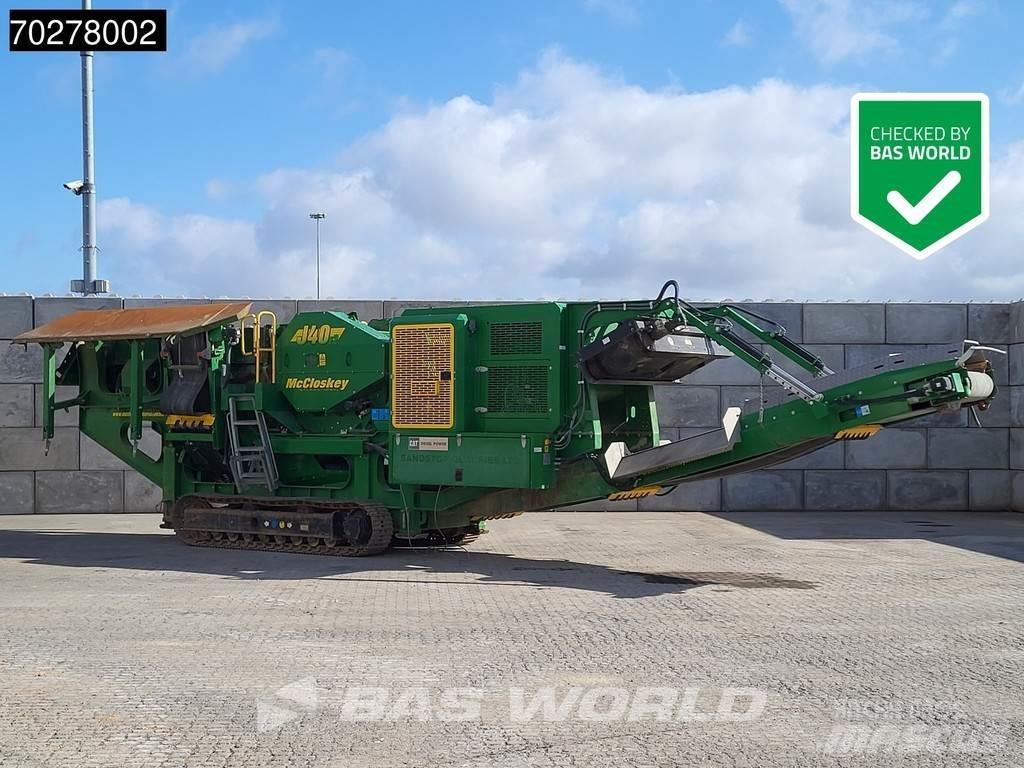 McCloskey J40 V2 Mobile knusere