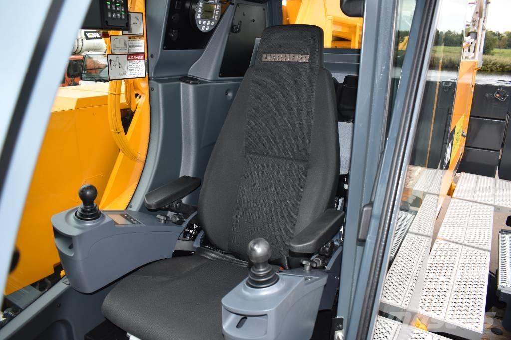 Liebherr LTR1150 Kraner på larvebånd