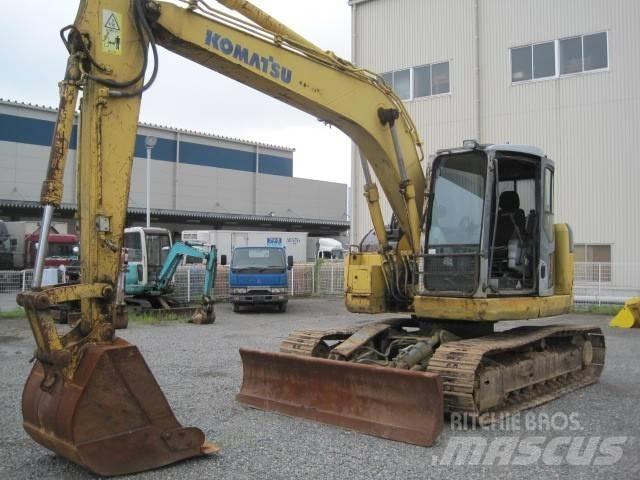 KOMATSU PC138US-2 Gravemaskiner på larvebånd