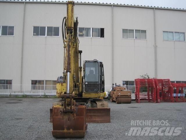 KOMATSU PC138US-2 Gravemaskiner på larvebånd