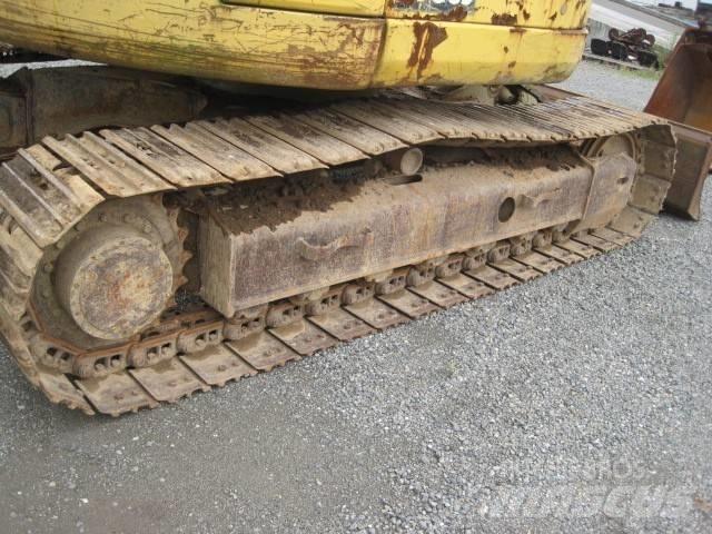 KOMATSU PC138US-2 Gravemaskiner på larvebånd