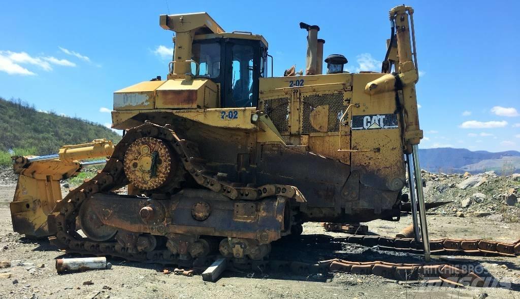 CAT D 11 R Bulldozer på larvebånd