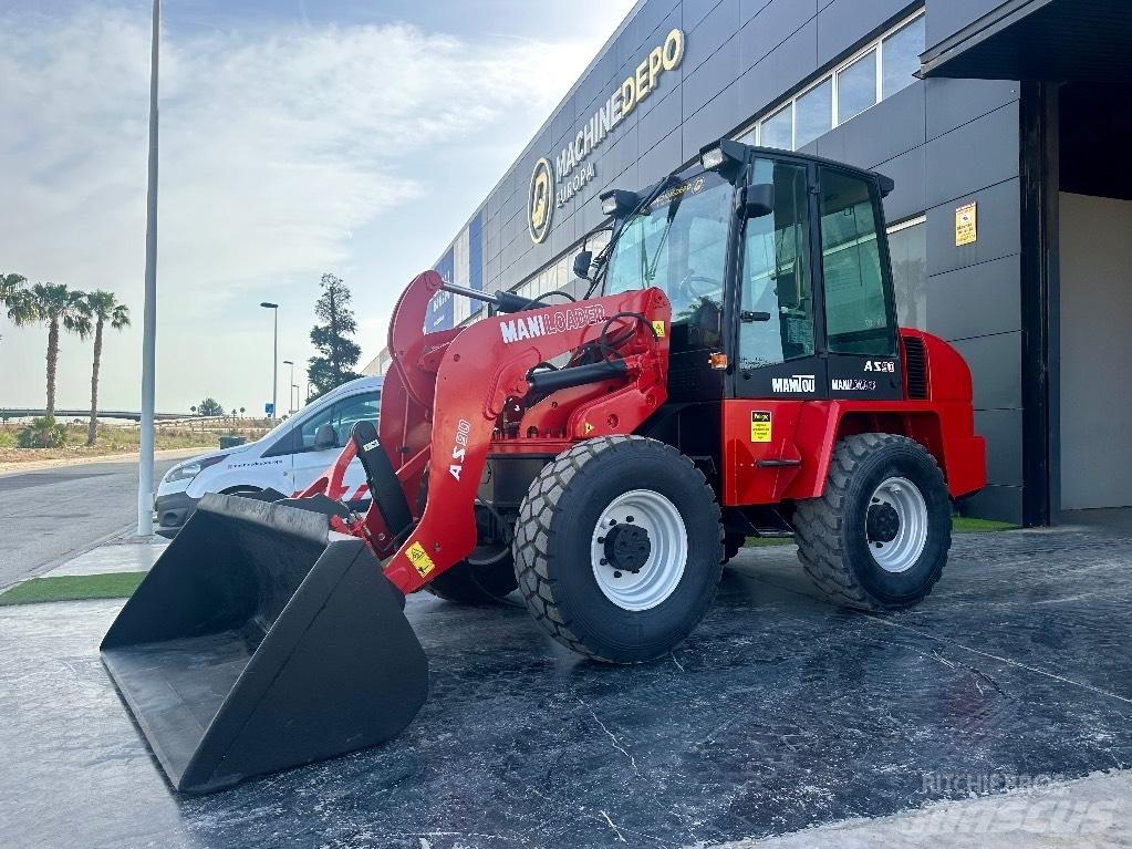 Manitou As 90 Minilæsser - knækstyret