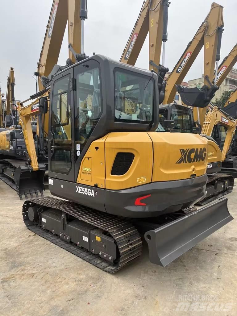 XCMG XE55GA Minigravemaskiner