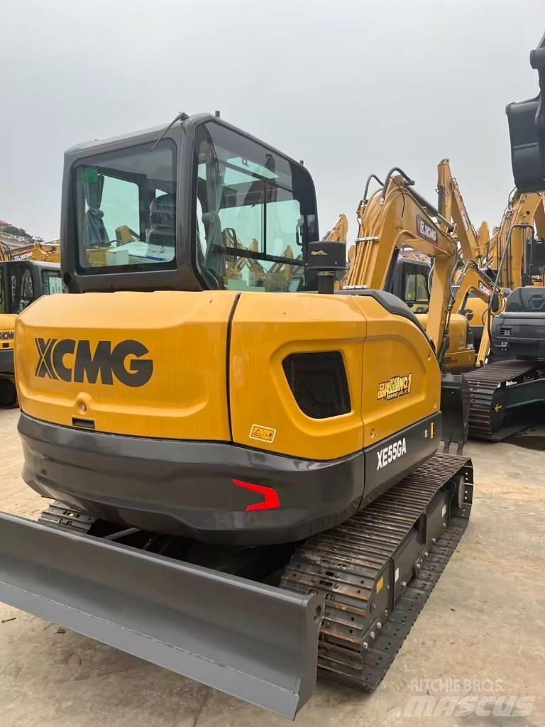 XCMG XE55GA Minigravemaskiner
