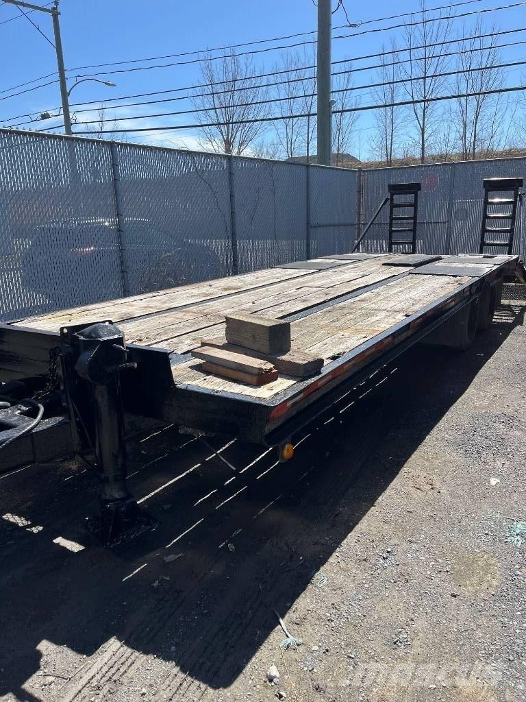 Homebuilt ARTIS 32' Anhænger med lad/Flatbed