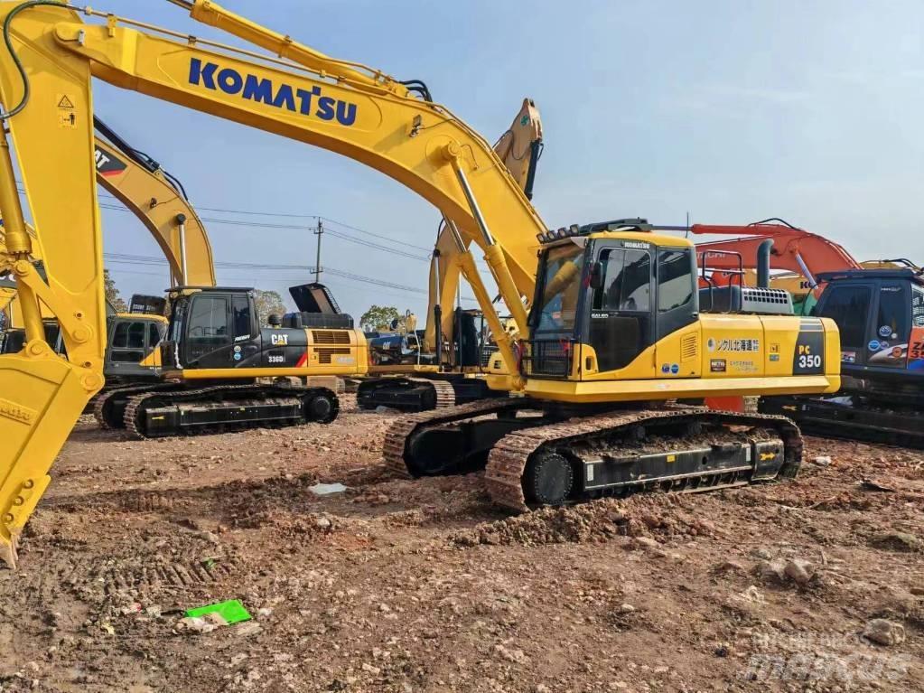 Komatsu PC 350-7 Gravemaskiner på larvebånd
