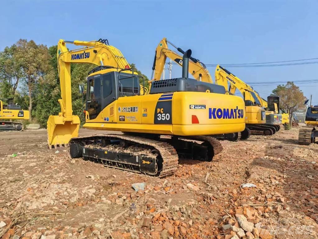 Komatsu PC 350-7 Gravemaskiner på larvebånd