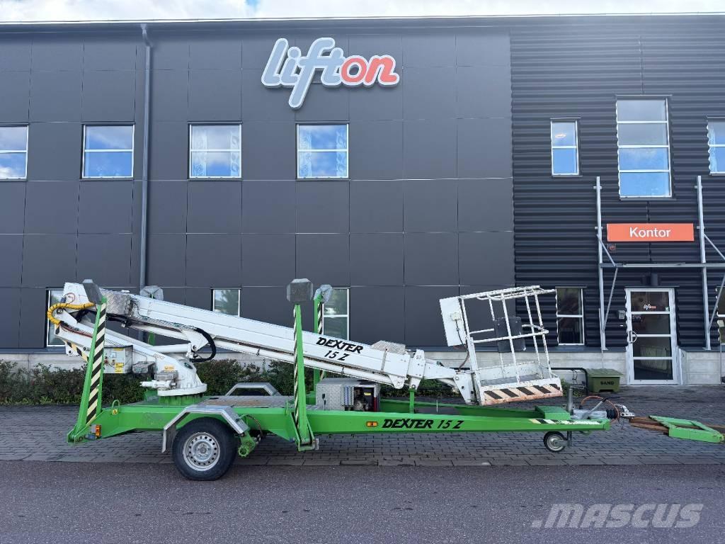 Dexter Skylift 15Z Trailermonterede lifte