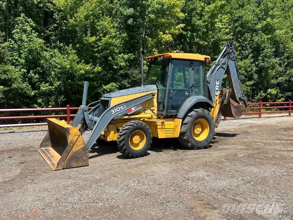 John Deere 310 SJ Rendegravere