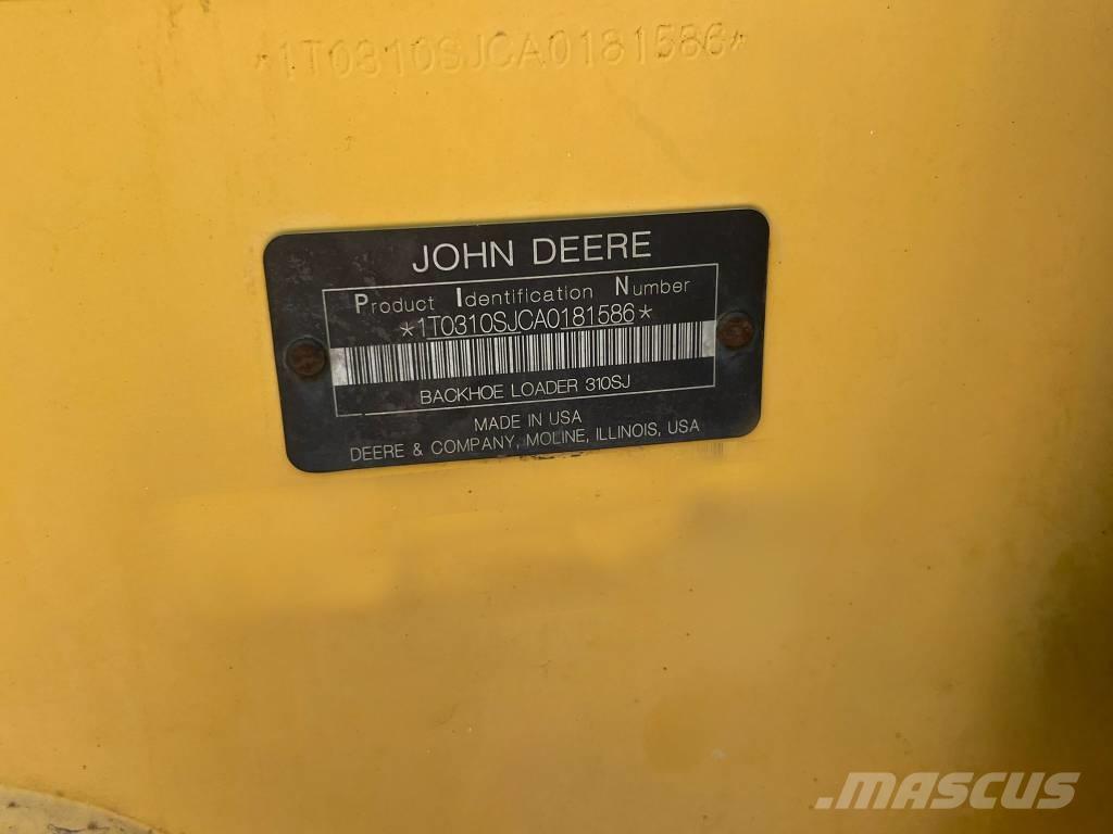 John Deere 310 SJ Rendegravere