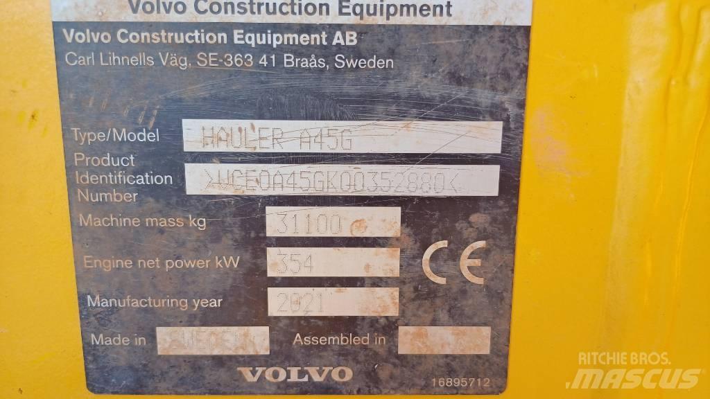 Volvo A 45 G Terrængående lastbiler