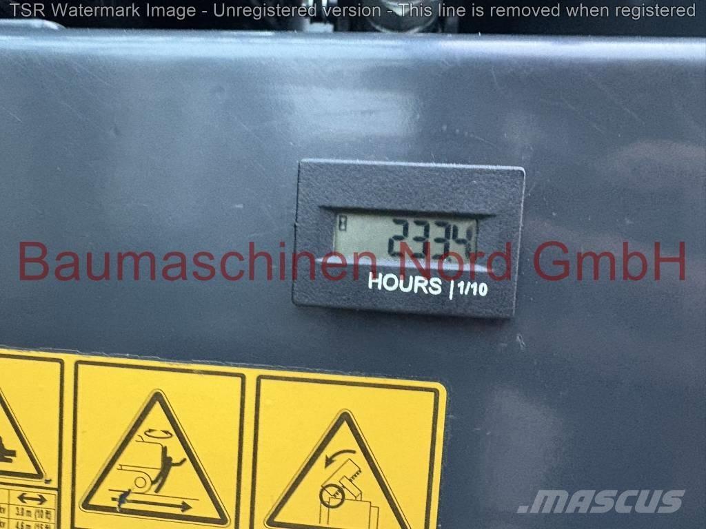 Eurocomach 22SR Minigravemaskiner
