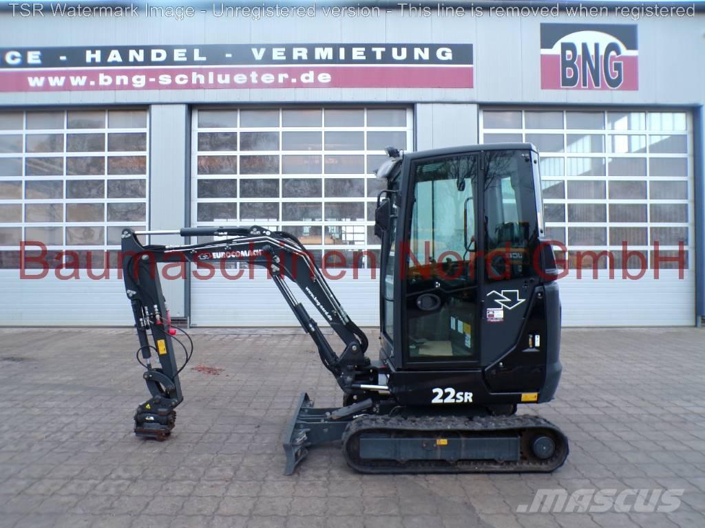 Eurocomach 22SR Minigravemaskiner