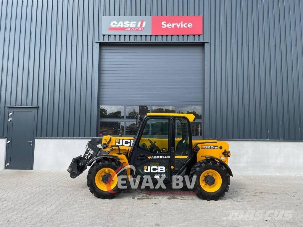 JCB 525-60 AgriPlus Teleskoplæssere til landbrug