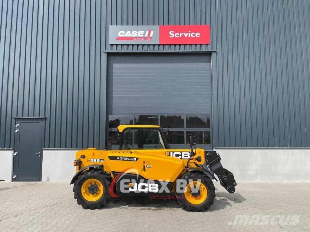 JCB 525-60 AgriPlus Teleskoplæssere til landbrug