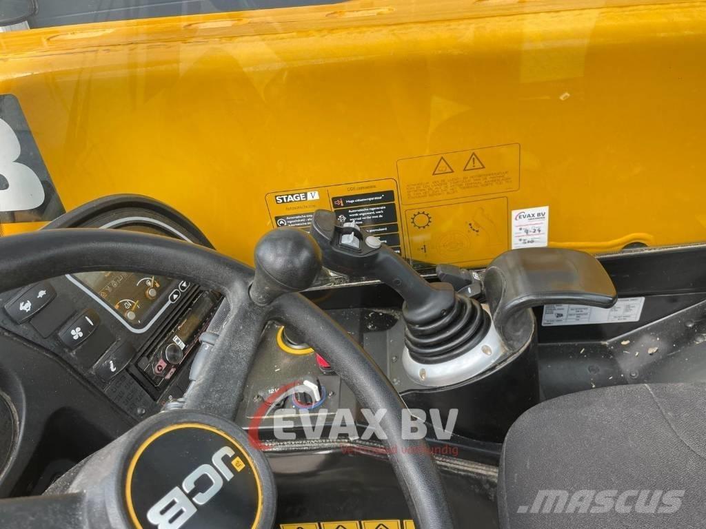 JCB 525-60 AgriPlus Teleskoplæssere til landbrug