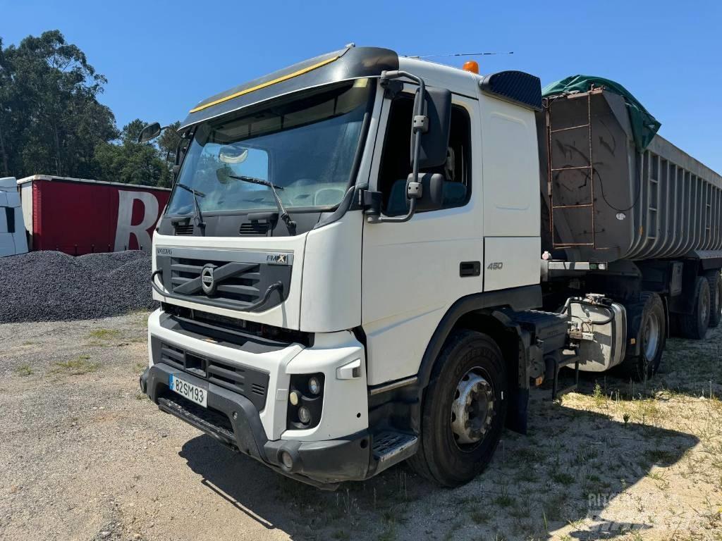 Volvo FMX 450 Trækkere
