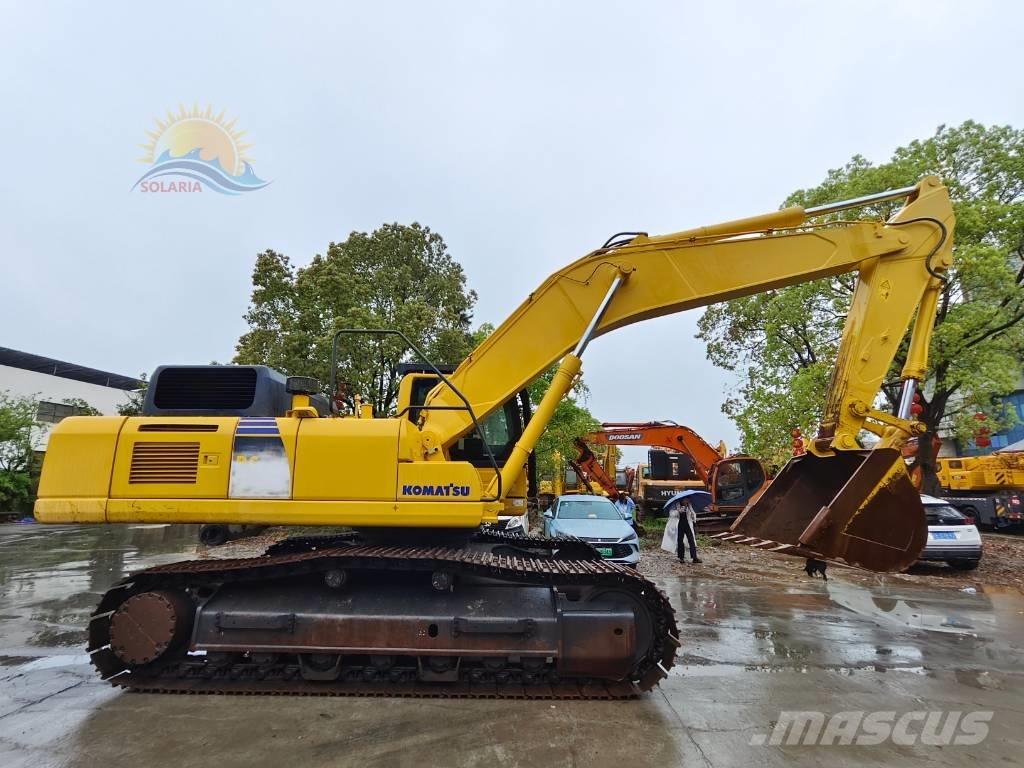 Komatsu PC 400-8 Gravemaskiner på larvebånd