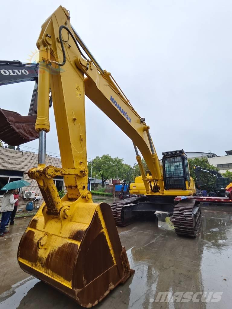 Komatsu PC 400-8 Gravemaskiner på larvebånd