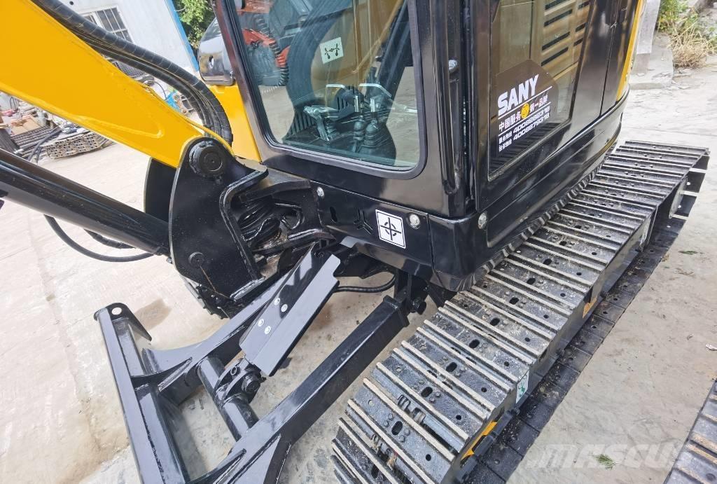 Sany SY 35 U Minigravemaskiner