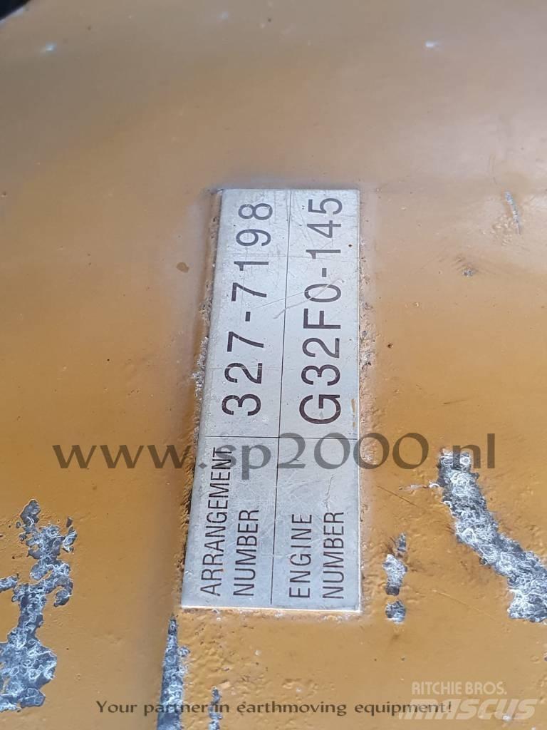 CAT 320 D Gravemaskiner på larvebånd