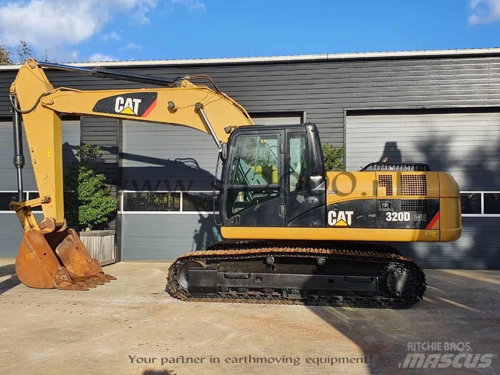 CAT 320 D Gravemaskiner på larvebånd
