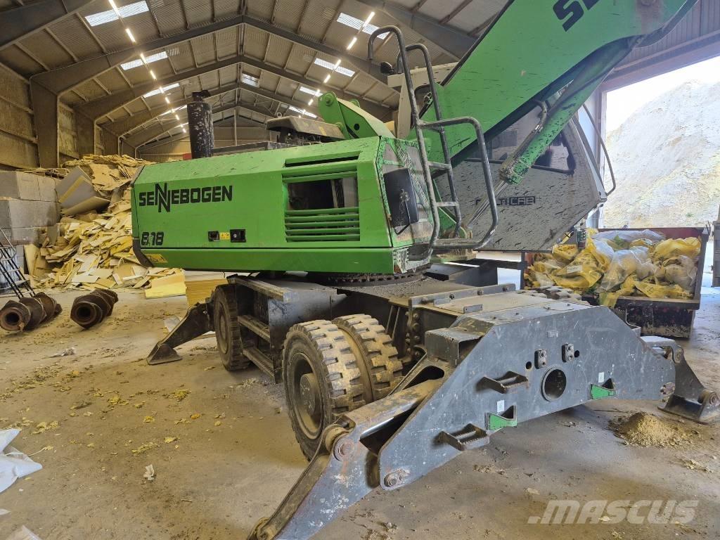 Sennebogen 818 Materialehåndteringsmaskiner