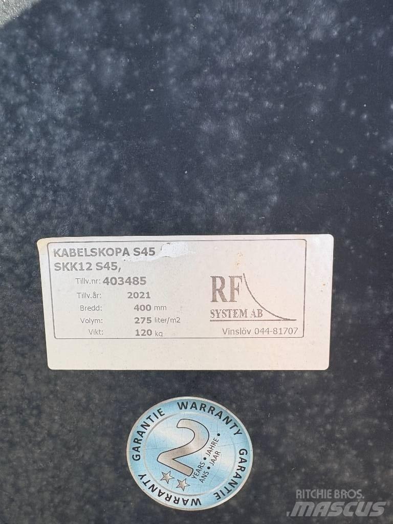 Rf-system S45 SK12 Skovle