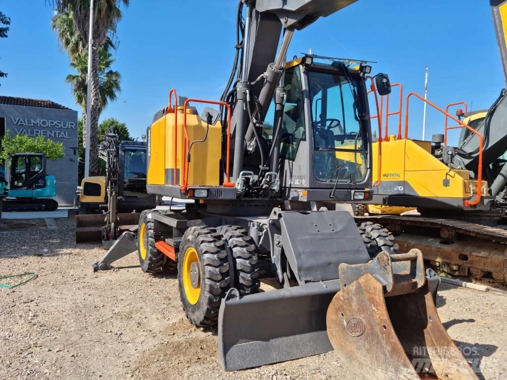 Volvo EWR 150 E Gravemaskiner på hjul