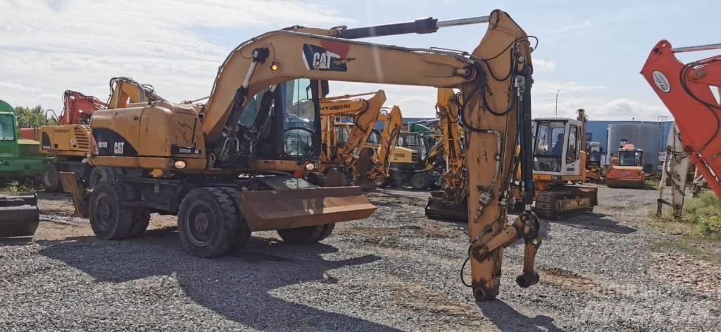CAT M 315 D Gravemaskiner på hjul