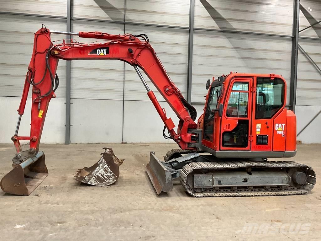CAT 308 E 2 CR Midi-gravemaskiner 7t - 12t