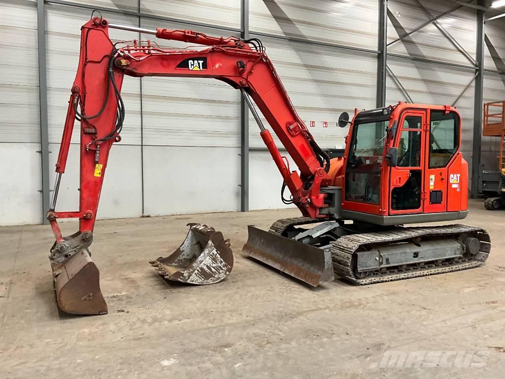 CAT 308 E 2 CR Midi-gravemaskiner 7t - 12t