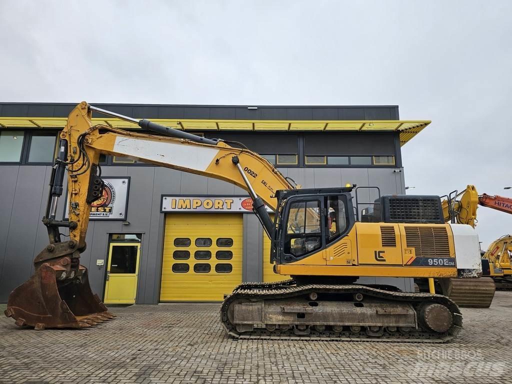 LiuGong CLG950E Gravemaskiner på larvebånd