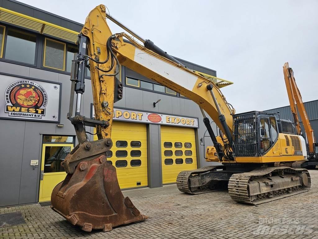 LiuGong CLG950E Gravemaskiner på larvebånd