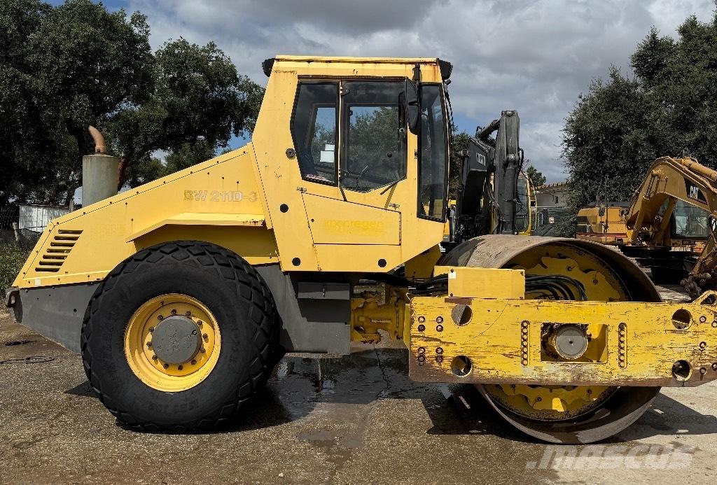 Bomag BW 211 D-3 Tvilling tromle