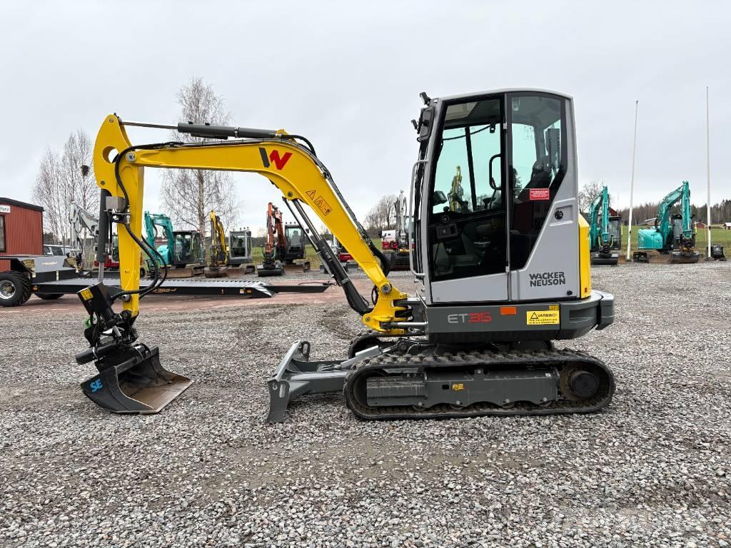 Wacker Neuson ET35 Minigravemaskiner