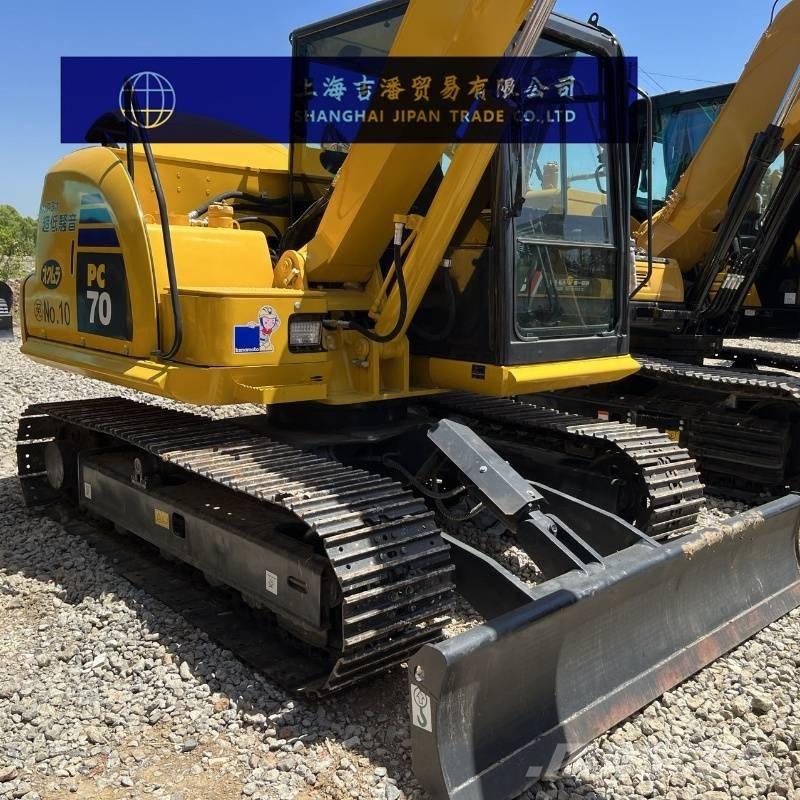 Komatsu PC 70 Minigravemaskiner