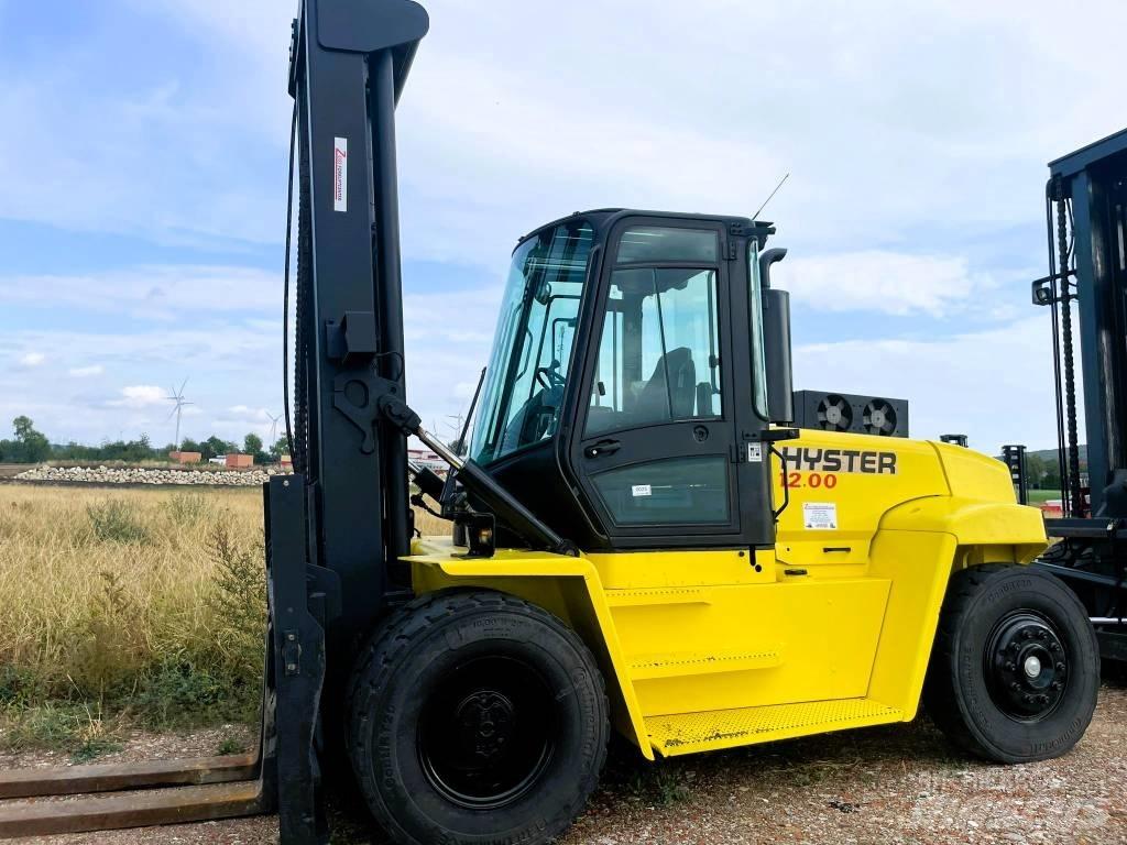 Hyster H 12.00 XM Diesel gaffeltrucks
